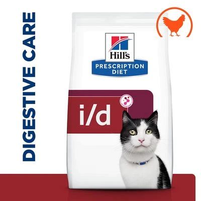 Hill's Prescription Diet Feline I/d Digestive Care - Chicken 3 Hill's Prescription Diet Feline I/d Digestive Care - Chicken