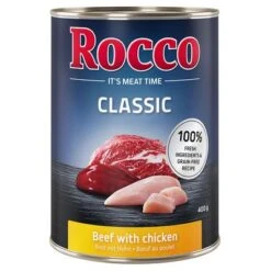 Rocco Classic Multibuy 24 X 400g -EUKANUBA Shop 28023 pla megapack rocc classic rindhuhn 400g hs 01 6