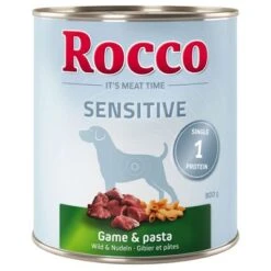 Rocco Sensitive 6 X 800g -EUKANUBA Shop 28042 pla rocco sensitive gamepasta 800g hs 01 8