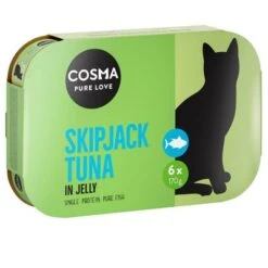 Cosma Original In Jelly Multibuy 24 X 170g -EUKANUBA Shop 28128 pla cosma original skipjack 6x170g sleeve 2