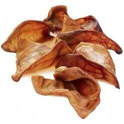 Natural Pigs' Ears (Mixed) Dog Chews -EUKANUBA Shop 298369 schweineohren gramma 3