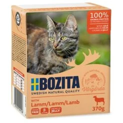 Bozita Chunks In Jelly Multibuy 36 X 370g 34 Bozita Chunks In Jelly Multibuy 36 X 370g -EUKANUBA Shop 2 99995 pla doggy bozita haeppchen lamm jelly 370g hs 01 1 1