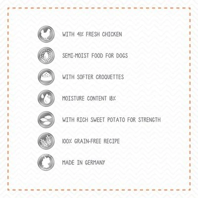 Wolf Of Wilderness Semi-Moist Mixed Pack 6 Wolf Of Wilderness Semi-Moist Mixed Pack - Image 4