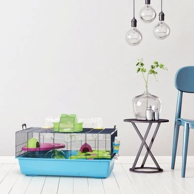 Savic Hamster Heaven 80 Cage 4 Savic Hamster Heaven 80 Cage - Image 2