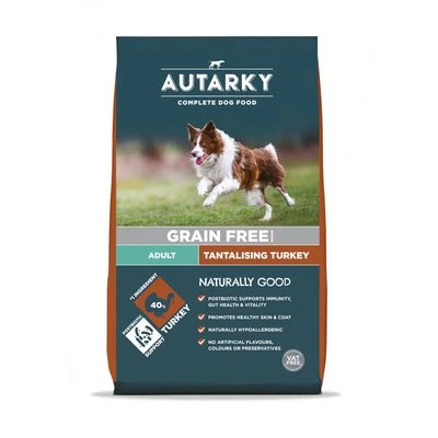 Autarky Adult Grain Free - Tantalising Turkey & Potato 3 Autarky Adult Grain Free - Tantalising Turkey & Potato