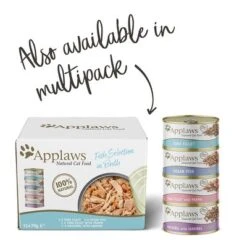 Applaws Cat Food Multibuy 24 X 70g In Broth 29 Applaws Cat Food Multibuy 24 X 70g In Broth -EUKANUBA Shop 362011 applaws bruehe thunfishclachs 70g hs 05 8