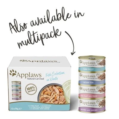 Applaws Cat Food Multibuy 24 X 70g In Broth 10 Applaws Cat Food Multibuy 24 X 70g In Broth - Image 8