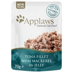 Applaws Pouches Cat Food In Jelly Mixed Pack -EUKANUBA Shop 362600 applaws pouch jelly mix 12x70g hs 03 1