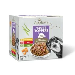 Applaws Taste Toppers Mixed Pack 8 X 156g -EUKANUBA Shop 371598 pla applaws taste toppers jelly probiermix 8x156g hs 1 1 1