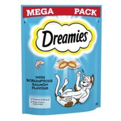 Dreamies Big Pack Cat Treats - Salmon