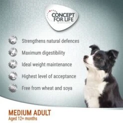 Concept For Life Medium Adult -EUKANUBA Shop 3 cfl board dog mediumadult 5