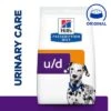Hill's Prescription Diet Canine U/d Urinary Care -EUKANUBA Shop 3 pd ud dog bk24705m plp uk 6