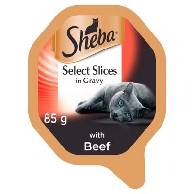 Sheba Select Slices In Gravy Trays Multibuy