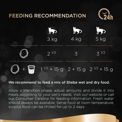 Sheba Fine Recipes Trays 22 X 85g 7 Sheba Fine Recipes Trays 22 X 85g - Image 5