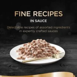 Sheba Fine Recipes Trays 22 X 85g 15 Sheba Fine Recipes Trays 22 X 85g -EUKANUBA Shop 4008429097034 foodshot 4