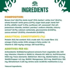 James Wellbeloved Senior - Lamb & Rice -EUKANUBA Shop 401703 si04 uk 9