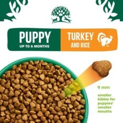 James Wellbeloved Puppy - Turkey & Rice -EUKANUBA Shop 401720 si02 foodshot 6