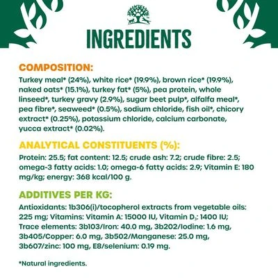 James Wellbeloved Junior - Turkey & Rice 8 James Wellbeloved Junior - Turkey & Rice - Image 6