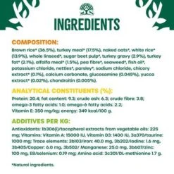 James Wellbeloved Senior - Turkey & Rice 16 James Wellbeloved Senior - Turkey & Rice -EUKANUBA Shop 401731 si04 uk 6