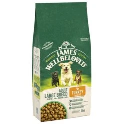 James Wellbeloved Adult Large Breed - Turkey & Rice 
