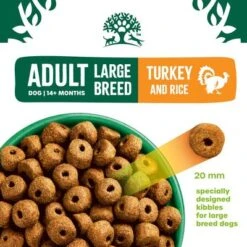 James Wellbeloved Adult Large Breed - Turkey & Rice  -EUKANUBA Shop 401733 si02 foodshot 6