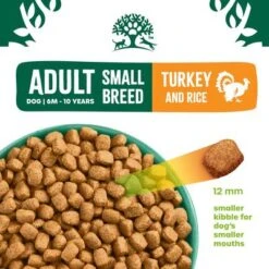 James Wellbeloved Adult Small Breed - Turkey & Rice -EUKANUBA Shop 401736 si02 foodshot 7