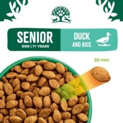 James Wellbeloved Senior - Duck & Rice -EUKANUBA Shop 401768 si02 foodshot 9