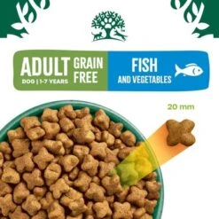 James Wellbeloved Adult Grain-Free - Fish & Vegetables -EUKANUBA Shop 401829 si02 foodshot 5