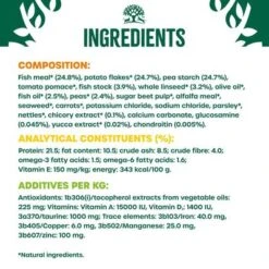 James Wellbeloved Adult Grain-Free - Fish & Vegetables -EUKANUBA Shop 401829 si04 uk 2