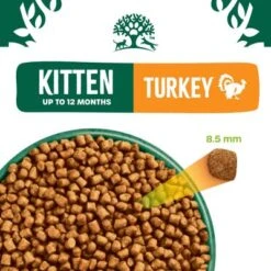 James Wellbeloved Kitten - Turkey -EUKANUBA Shop 401832 si02 foodshot uk 9