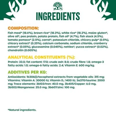James Wellbeloved Senior 7+ Cat - Fish 8 James Wellbeloved Senior 7+ Cat - Fish - Image 6