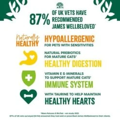 James Wellbeloved Senior 7+ Cat - Fish 18 James Wellbeloved Senior 7+ Cat - Fish -EUKANUBA Shop 401879 si06 uk 0