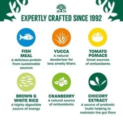 James Wellbeloved Senior 7+ Cat - Fish 14 James Wellbeloved Senior 7+ Cat - Fish -EUKANUBA Shop 401881 si01 f b uk 4