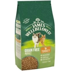 James Wellbeloved Adult Cat Grain Free - Turkey