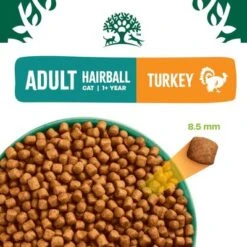 James Wellbeloved Adult Cat Hairball - Turkey 13 James Wellbeloved Adult Cat Hairball - Turkey -EUKANUBA Shop 401895 si02 foodshot uk 4