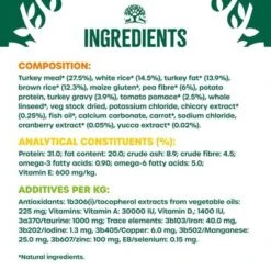 James Wellbeloved Adult Cat Hairball - Turkey 16 James Wellbeloved Adult Cat Hairball - Turkey -EUKANUBA Shop 401895 si04 uk 5