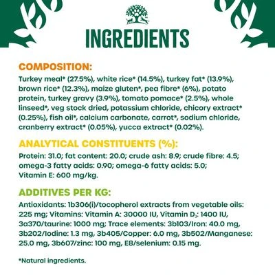 James Wellbeloved Adult Cat Hairball - Turkey 8 James Wellbeloved Adult Cat Hairball - Turkey - Image 6