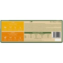 James Wellbeloved Adult Grain Free Pouches - Variety Pack -EUKANUBA Shop 423978 2d back of pack t20 0