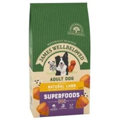 James Wellbeloved Adult Superfoods - Lamb With Potato & Chia -EUKANUBA Shop 425795 fop single 9 7