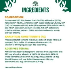 James Wellbeloved Adult Superfoods - Turkey With Kale & Quinoa 18 James Wellbeloved Adult Superfoods - Turkey With Kale & Quinoa -EUKANUBA Shop 425800 si04 uk 4