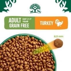 James Wellbeloved Adult Cat Grain Free - Turkey 13 James Wellbeloved Adult Cat Grain Free - Turkey -EUKANUBA Shop 430579 si02 foodshot uk 4