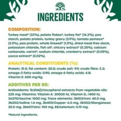 James Wellbeloved Adult Cat Grain Free - Turkey 16 James Wellbeloved Adult Cat Grain Free - Turkey -EUKANUBA Shop 430579 si04 uk 8