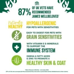 James Wellbeloved Adult Cat Grain Free - Turkey 18 James Wellbeloved Adult Cat Grain Free - Turkey -EUKANUBA Shop 430579 si06 uk 5