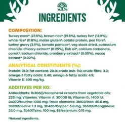 James Wellbeloved Adult Cat Oral Health - Turkey -EUKANUBA Shop 430580 si04 uk 8