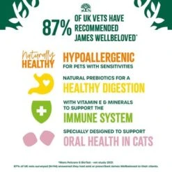 James Wellbeloved Adult Cat Oral Health - Turkey -EUKANUBA Shop 430580 si06 uk 5