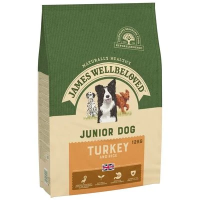 James Wellbeloved Junior - Turkey & Rice 4 James Wellbeloved Junior - Turkey & Rice - Image 2