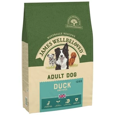 James Wellbeloved Adult - Duck & Rice 4 James Wellbeloved Adult - Duck & Rice - Image 2