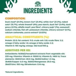 James Wellbeloved Adult - Duck & Rice 16 James Wellbeloved Adult - Duck & Rice -EUKANUBA Shop 435084 si04 uk 2