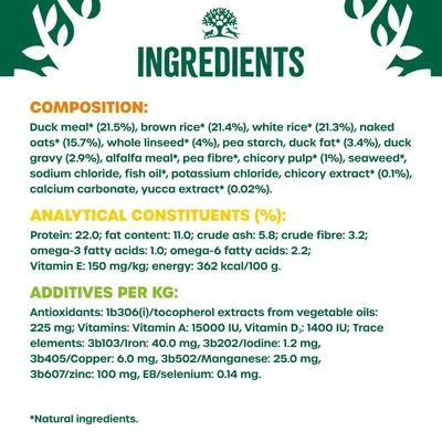 James Wellbeloved Adult - Duck & Rice 8 James Wellbeloved Adult - Duck & Rice - Image 6