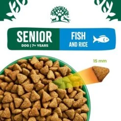 James Wellbeloved Senior - Fish & Rice -EUKANUBA Shop 435088 si02 foodshot 5